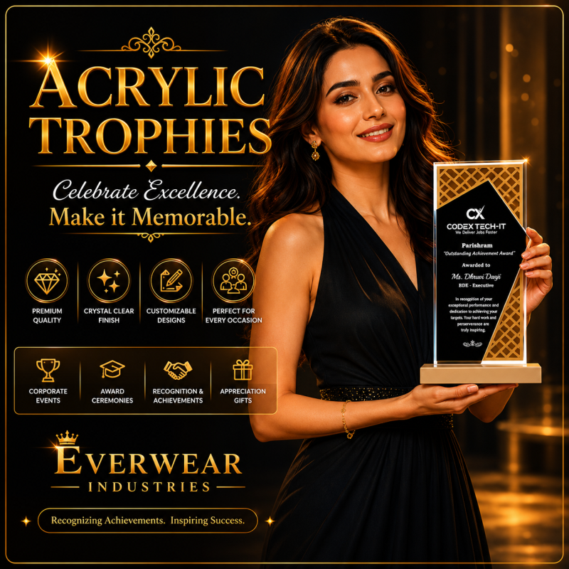 Acrylic Trophies