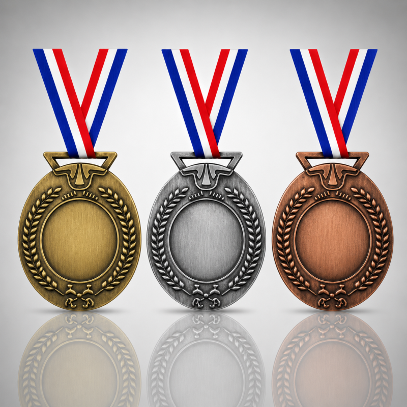 TC - OVAL MEDAL