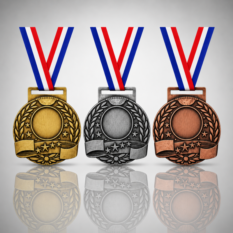 TC - RIBBON STAR MEDAL